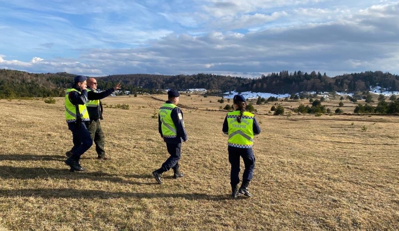 Jandarmadan Soğucak Yaylası’nda denetim