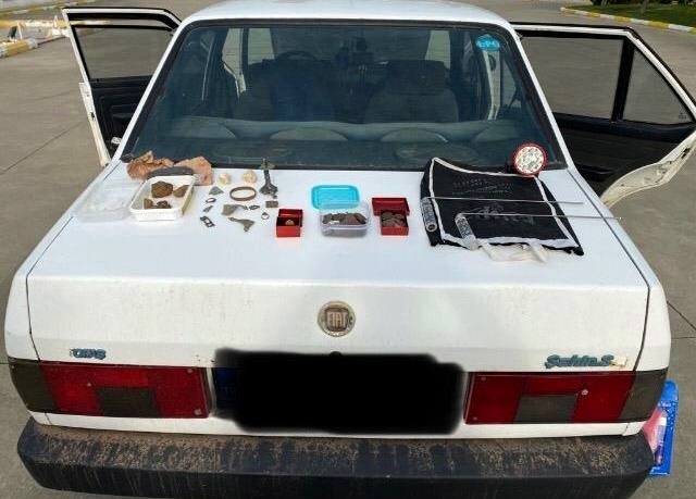 Jandarmadan tarihi eser operasyonu