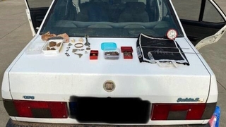 Jandarmadan tarihi eser operasyonu