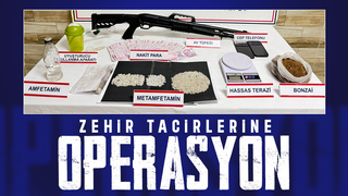 Jandarmadan uyuşturucu operasyonu