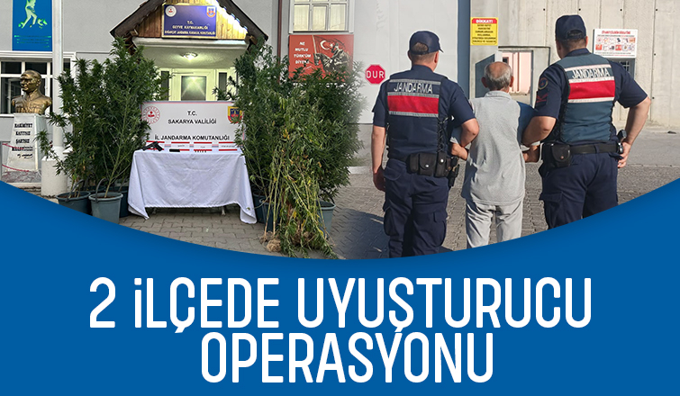 Jandarmadan uyuşturucu operasyonu