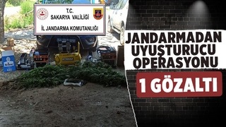 Jandarmadan uyuşturucuya darbe üstüne darbe