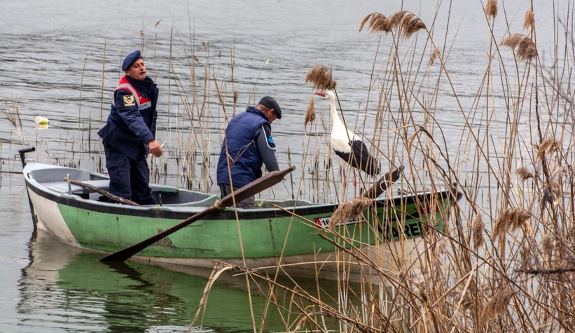 Jandarmadan Yaren leyleğe ziyaret