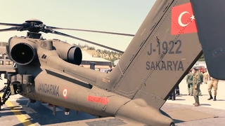 Jandarmanın 7'nci ATAK helikopterine Sakarya adı verildi