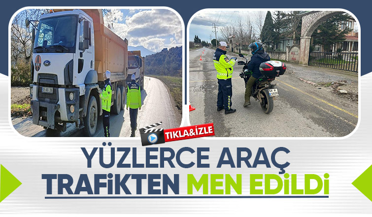 Jandarmanın Aralık ayı trafik raporu