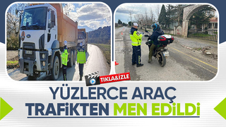 Jandarmanın Aralık ayı trafik raporu