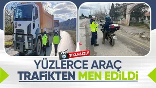 Jandarmanın Aralık ayı trafik raporu