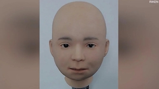 Japon bilim insanları çocuk robot geliştirdi