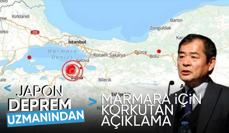 Japon deprem uzmanı Moriwaki: Marmara'da her an deprem olabilir