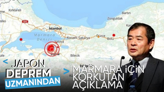 Japon deprem uzmanı Moriwaki: Marmara'da her an deprem olabilir