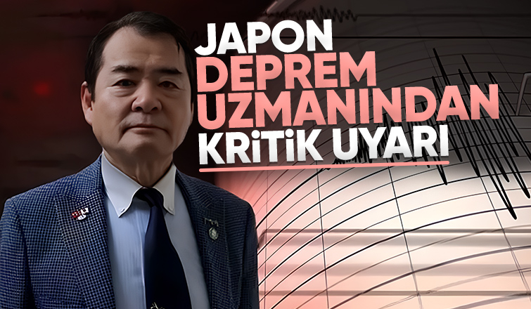 Japon deprem uzmanı uyardı