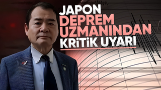 Japon deprem uzmanı uyardı