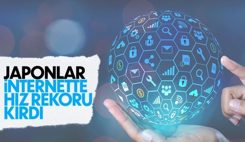 Japonya'da internet hız rekoru kırıldı: 1 milyar megabit