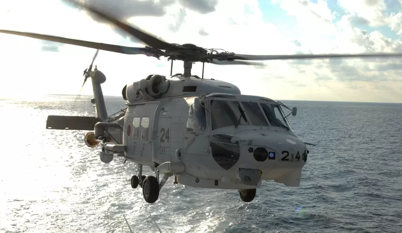 Japonya’da 2 askeri helikopter düştü: 1 ölü, 7 kayıp