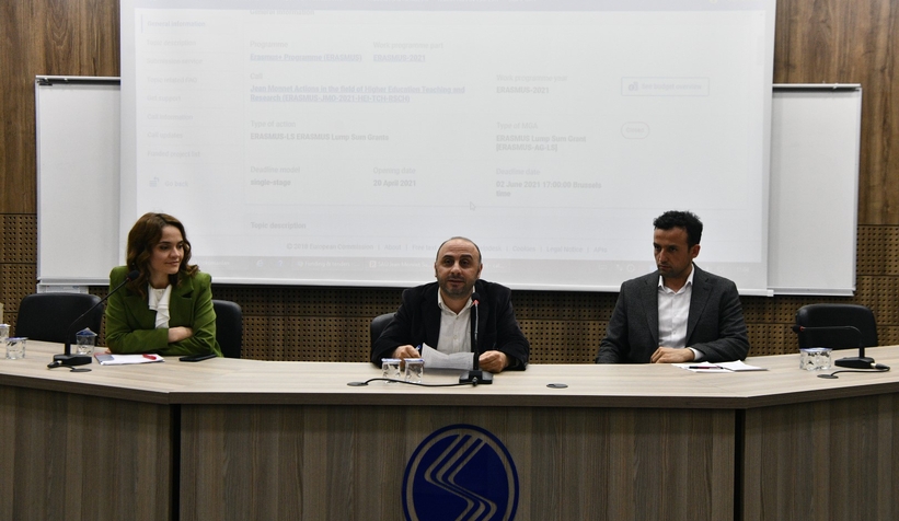 Jean Monnet Eylemleri Bilgilendirme toplantısı