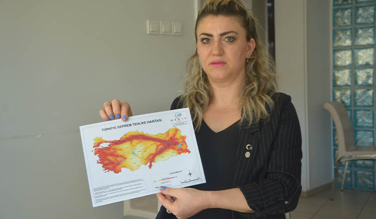 Jeoloji mühendisinden deprem açıklaması