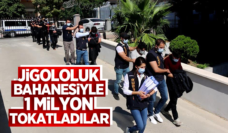 Jigolo olma bahanesiyle dolandırıldılar