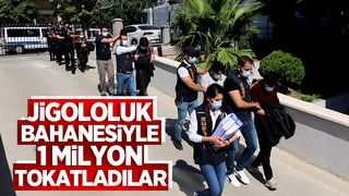 Jigolo olma bahanesiyle dolandırıldılar