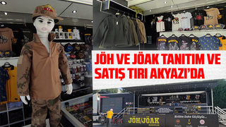 JÖH ve JÖAK tanıtım ve satış tırı Akyazı'da