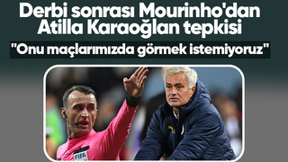 Jose Mourinho'dan Atilla Karaoğlan için sert sözler