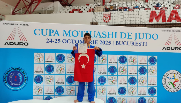 Judoculardan büyük başarı