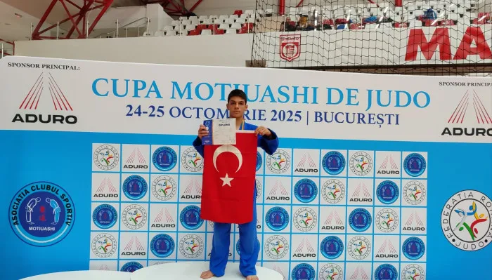 Judoculardan büyük başarı