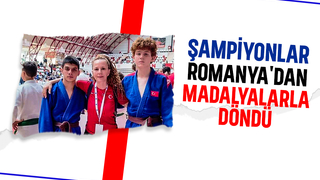 Judoculardan büyük başarı