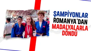 Judoculardan büyük başarı