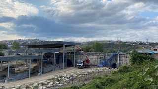 Justinianus Köprüsü Arkeopark haline getiriliyor