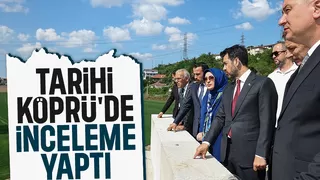 Justinianus Köprüsü'nde inceleme