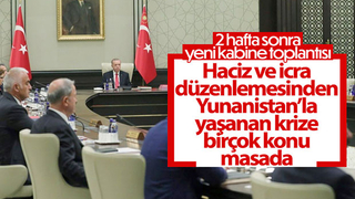 Kabine 2 haftalık aradan sonra toplanıyor
