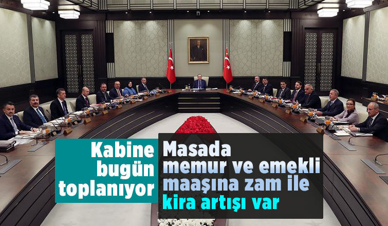 Kabine Beştepe'de toplanıyor