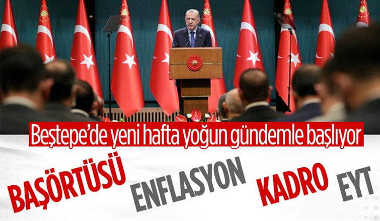 Kabine bugün toplanıyor