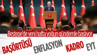 Kabine bugün toplanıyor