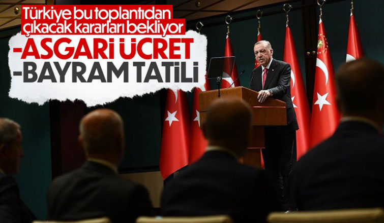 Kabine, Kurban Bayramı öncesi yoğun gündemle toplanıyor