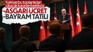 Kabine, Kurban Bayramı öncesi yoğun gündemle toplanıyor