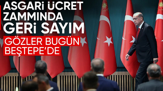 Kabine toplanıyor: Asgari ücret masada