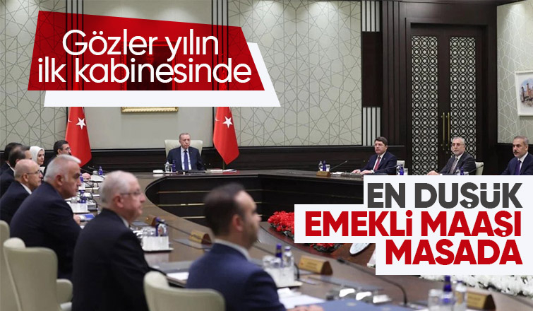 Kabine toplanıyor: En düşük emekli maaşı masada