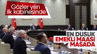 Kabine toplanıyor: En düşük emekli maaşı masada