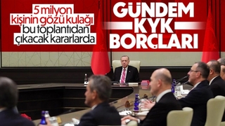 Kabine toplanıyor: KYK borcu düzenlemesi masada