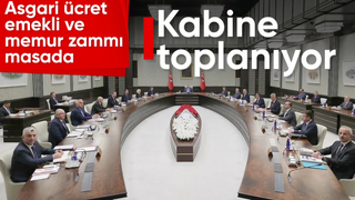 Kabine toplanıyor: Masadaki başlıklar belirlendi