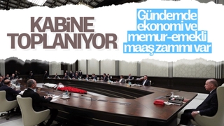 Kabine toplantısında gündem ekonomi