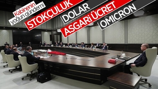 Kabine toplantısında gündem: Ekonomi