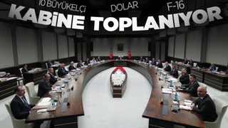 Kabinenin ana gündeminde 10 büyükelçi var