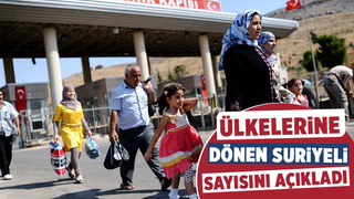 Kaç Suriyeli ülkesine döndü?