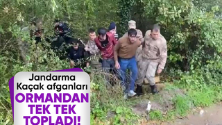 Kaçak Afganların umut yolculuğu Sakarya'da son buldu