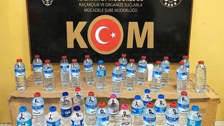 Kaçak alkol operasyonu