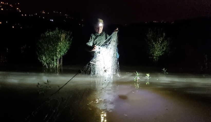 Kaçak avcılara göz açtırmadılar