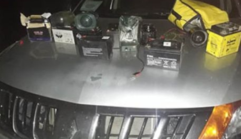 Kaçak avcılara operasyon