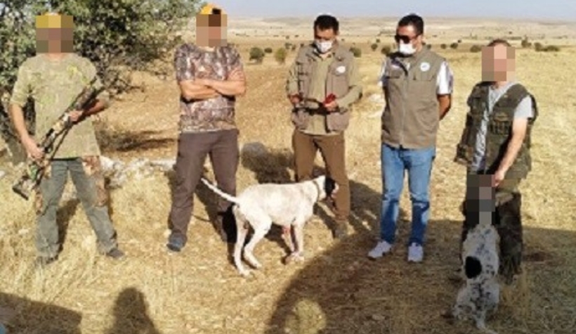 Kaçak avcılara suçüstü